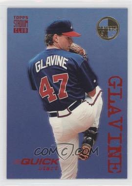 1994 Topps Stadium Club - [Base] - Members Only #538 - Tom Glavine