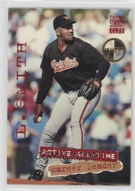 1994 Topps Stadium Club - [Base] - Members Only #543.1 - Lee Smith