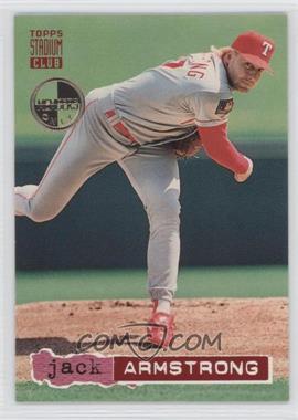 1994 Topps Stadium Club - [Base] - Members Only #594 - Jack Armstrong