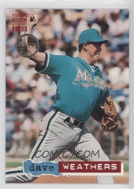 1994 Topps Stadium Club - [Base] - Members Only #673 - Dave Weathers