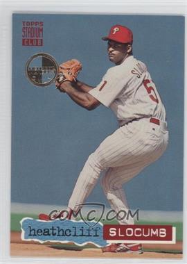 1994 Topps Stadium Club - [Base] - Members Only #681 - Heathcliff Slocumb