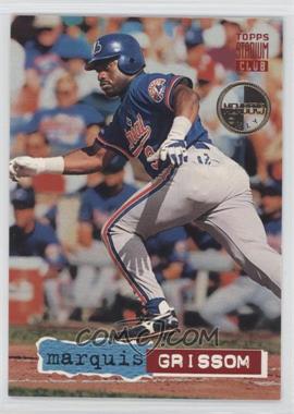 1994 Topps Stadium Club - [Base] - Members Only #706 - Marquis Grissom