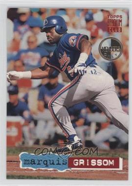 1994 Topps Stadium Club - [Base] - Members Only #706 - Marquis Grissom