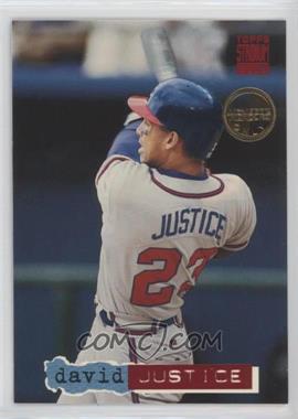 1994 Topps Stadium Club - [Base] - Members Only #94 - David Justice