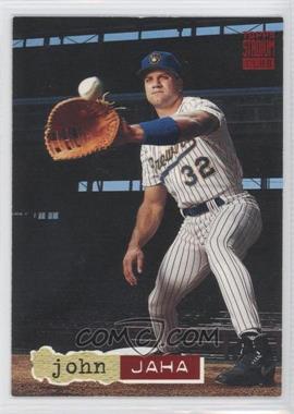 1994 Topps Stadium Club - [Base] #105 - John Jaha