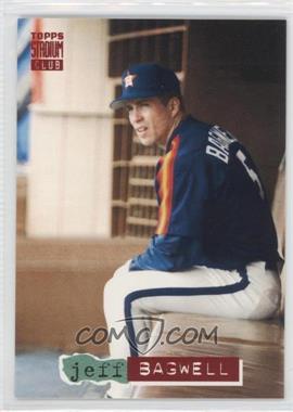 1994 Topps Stadium Club - [Base] #108 - Jeff Bagwell