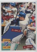 Paul Molitor, John Olerud, Roberto Alomar