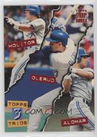 Paul Molitor, John Olerud, Roberto Alomar