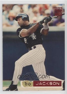 1994 Topps Stadium Club - [Base] #167 - Bo Jackson [EX to NM]