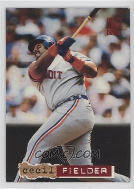 1994 Topps Stadium Club - [Base] #25 - Cecil Fielder