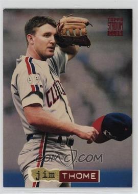 1994 Topps Stadium Club - [Base] #257 - Jim Thome [EX to NM]