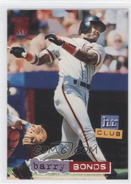 1994 Topps Stadium Club - [Base] #259 - Barry Bonds