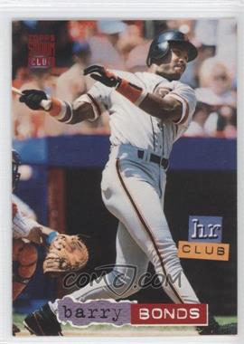 1994 Topps Stadium Club - [Base] #259 - Barry Bonds