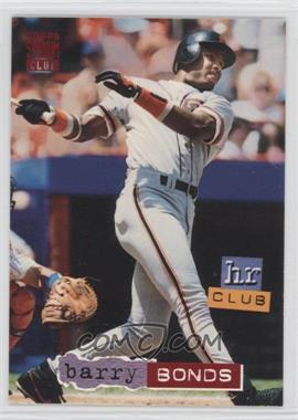 1994 Topps Stadium Club - [Base] #259 - Barry Bonds