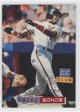 1994 Topps Stadium Club - [Base] #259 - Barry Bonds