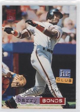 1994 Topps Stadium Club - [Base] #259 - Barry Bonds