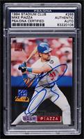 Mike Piazza [PSA/DNA Certified Encased]