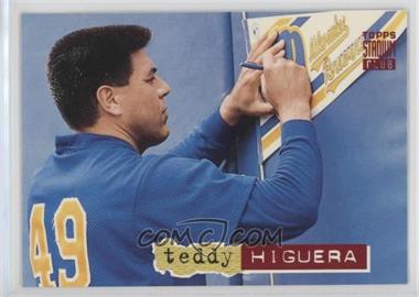 1994 Topps Stadium Club - [Base] #273 - Teddy Higuera
