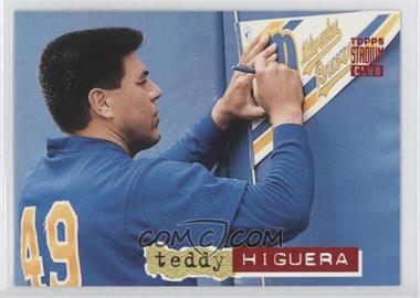 1994 Topps Stadium Club - [Base] #273 - Teddy Higuera