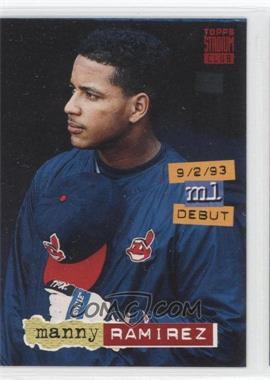 1994 Topps Stadium Club - [Base] #320 - Manny Ramirez