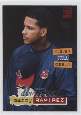 1994 Topps Stadium Club - [Base] #320 - Manny Ramirez