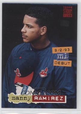 1994 Topps Stadium Club - [Base] #320 - Manny Ramirez