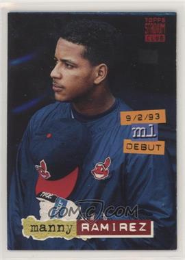 1994 Topps Stadium Club - [Base] #320 - Manny Ramirez