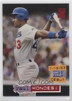 Raul Mondesi [EX to NM]