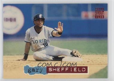 1994 Topps Stadium Club - [Base] #4 - Gary Sheffield