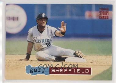 1994 Topps Stadium Club - [Base] #4 - Gary Sheffield