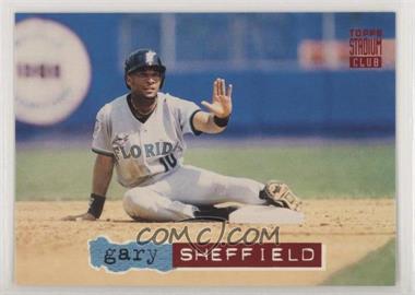 1994 Topps Stadium Club - [Base] #4 - Gary Sheffield