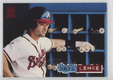 1994 Topps Stadium Club - [Base] #402 - Mark Lemke