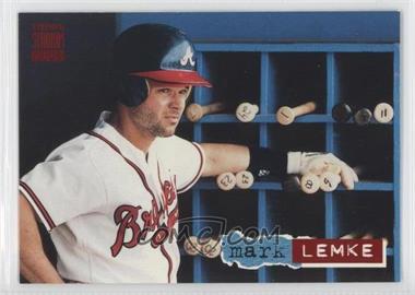 1994 Topps Stadium Club - [Base] #402 - Mark Lemke