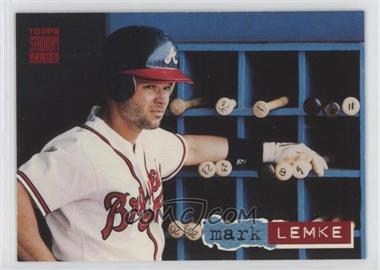 1994 Topps Stadium Club - [Base] #402 - Mark Lemke