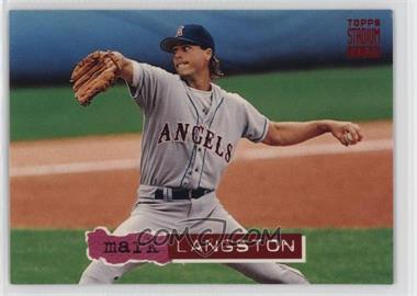 1994 Topps Stadium Club - [Base] #442 - Mark Langston [EX to NM]