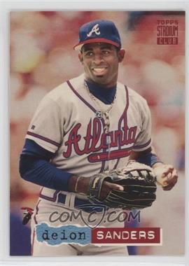 1994 Topps Stadium Club - [Base] #472 - Deion Sanders