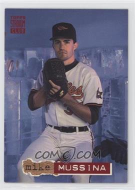 1994 Topps Stadium Club - [Base] #488 - Mike Mussina