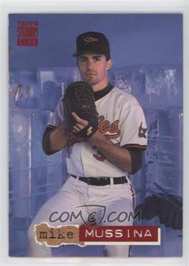 1994 Topps Stadium Club - [Base] #488 - Mike Mussina