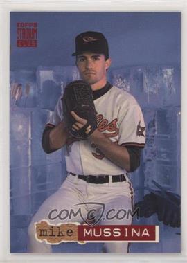 1994 Topps Stadium Club - [Base] #488 - Mike Mussina