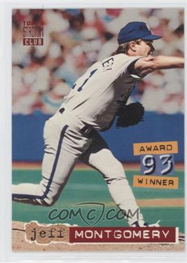 1994 Topps Stadium Club - [Base] #49 - Jeff Montgomery