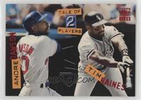 Tale of 2 Players - Andre Dawson, Tim Raines