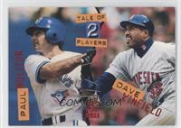 Tale of 2 Players - Paul Molitor, Dave Winfield
