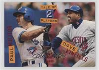 Tale of 2 Players - Paul Molitor, Dave Winfield