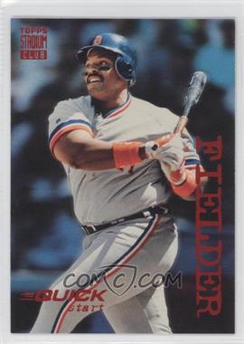 1994 Topps Stadium Club - [Base] #535 - Cecil Fielder