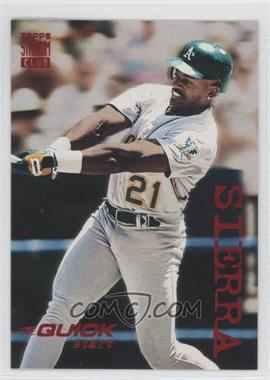 1994 Topps Stadium Club - [Base] #536 - Ruben Sierra