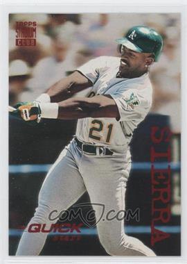 1994 Topps Stadium Club - [Base] #536 - Ruben Sierra