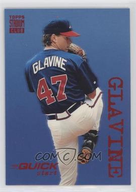 1994 Topps Stadium Club - [Base] #538 - Tom Glavine