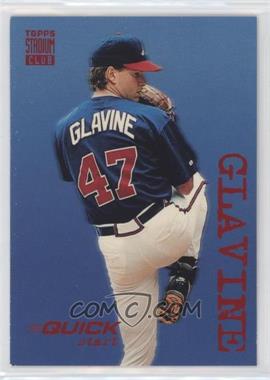 1994 Topps Stadium Club - [Base] #538 - Tom Glavine