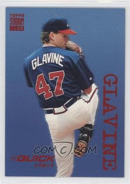 1994 Topps Stadium Club - [Base] #538 - Tom Glavine