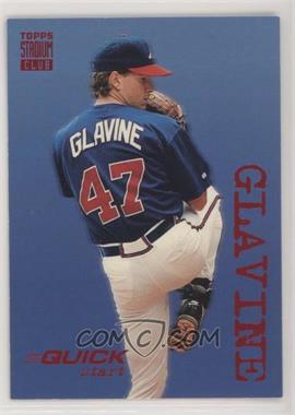 1994 Topps Stadium Club - [Base] #538 - Tom Glavine